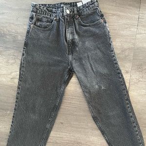 Zara women’s mom jeans